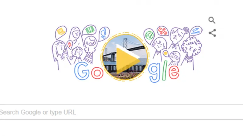 Google Doodle Hari Perempuan Internasional 2016