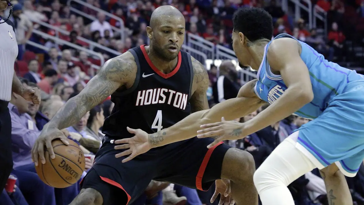 NBA, Charlotte Hornets, Houston Rockets
