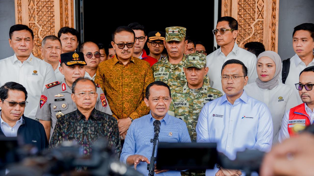 Ubah Jalur Distribusi, Bahlil Jamin Stok BBM Nasional Aman