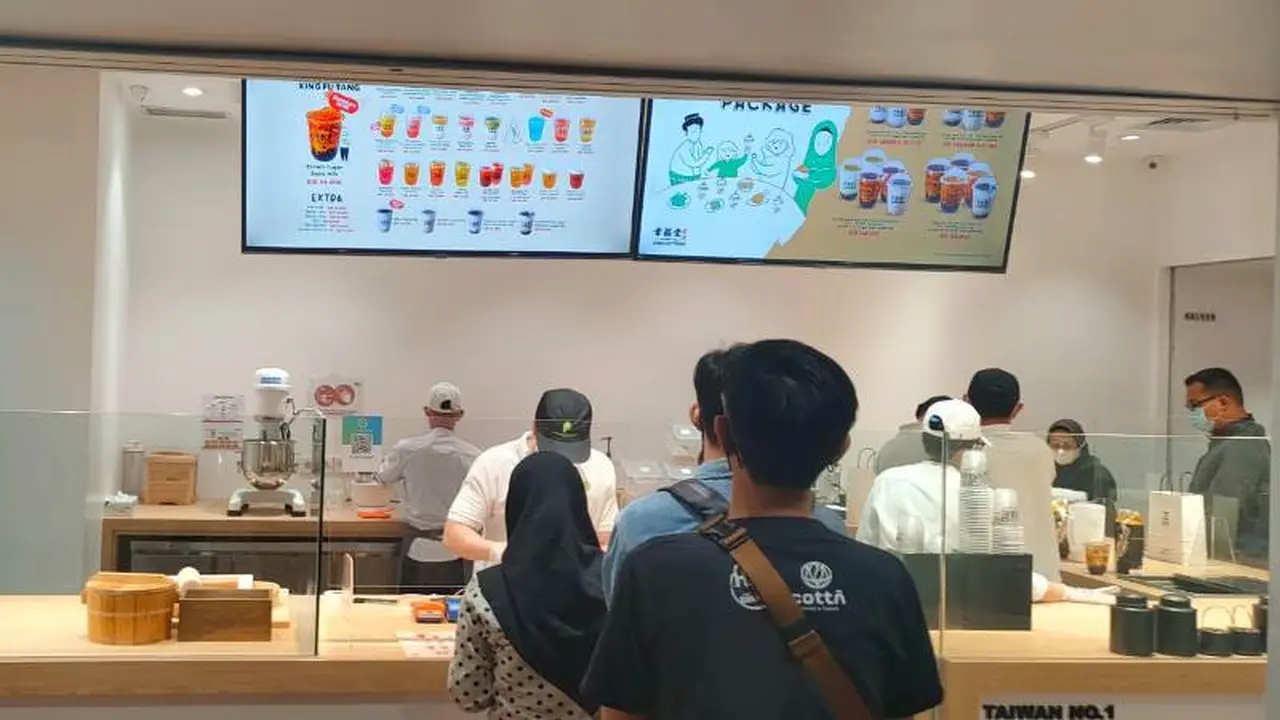Sertifikat Halal dan Membuat Boba Langsung di Gerai Jadi Modal Xing Fu Tang untuk Bersaing