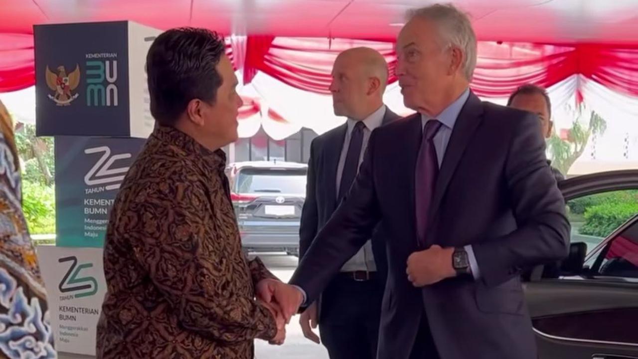 Kepada Tony dia menjelaskan, Kementerian BUMN sedang menyusun peta jalan yang akan menjadi acuan pengembangan BUMN.