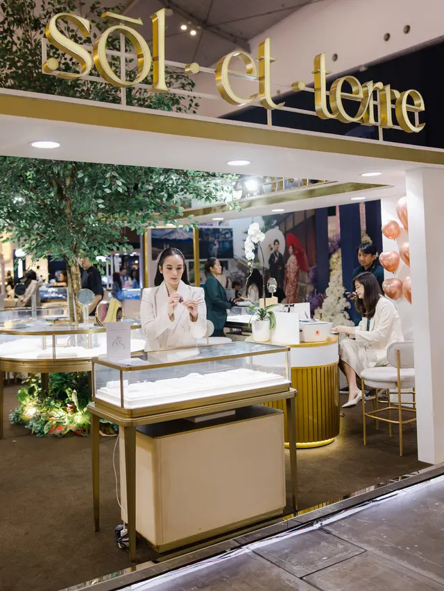 Vendor Pernikahan Ternama Warnai Bridestory Market 2025 (Photo by Solemn Studio)