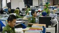 Pegawai Negeri Sipil (PNS) Pemprov DKI Jakarta. 