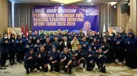 Focus Group Discussion (FGD) Penyusunan Rancangan Awal Rencana Strategis (Renstra) BP2MI Tahun 2025 – 2029 di Bogor, Selasa 21 Mei 2024. (Ist)