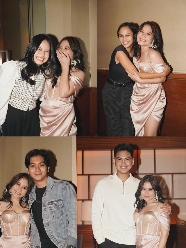Prilly Latuconsina di gala premiere film Kukira Kau Rumah (Foto: Instagram/@prillylatuconsina96)