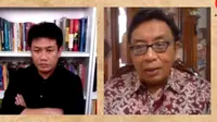 Peneliti Lembaga Ilmu Pengetahuan Indonesia (LIPI) Asvi Warman Adam. (Liputan6.com/Putu Merta Surya Putra)