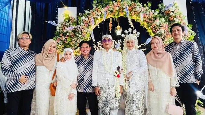 Pernikahan kelima Andika Kangen Band (Instagram/ruang_tama)