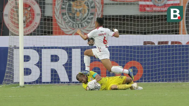 BRI Liga 1 2022/2023: Persija Jakarta vs Persis Solo