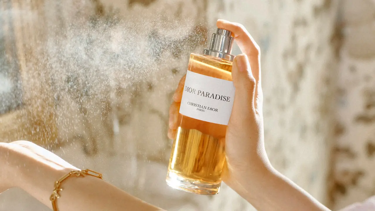 Dior Paradise, Parfum Terbaru yang Terinspirasi Kebun Almond Impian Christian Dior di Provence