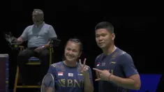 Tim Indonesia berhasil menang tipis dengan skor 3-2 saat berhadapan dengan tim Denmark di ajang Piala Sudirman 2021. Partai ganda campuran jadi penentu kemenangan tim merah putih.