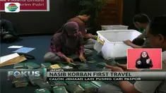 Para calon jemaah korban First Travel terus mendatangi kantor PKPU sebagai upaya pengembalian dana umroh. 