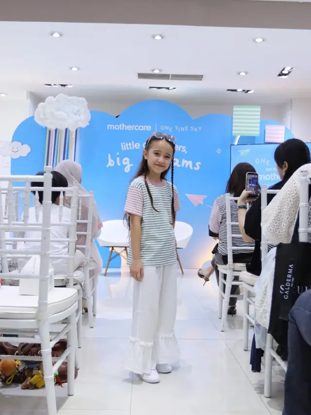 Koleksi One Fine Sky x Mothercare. Dok. Mothercare