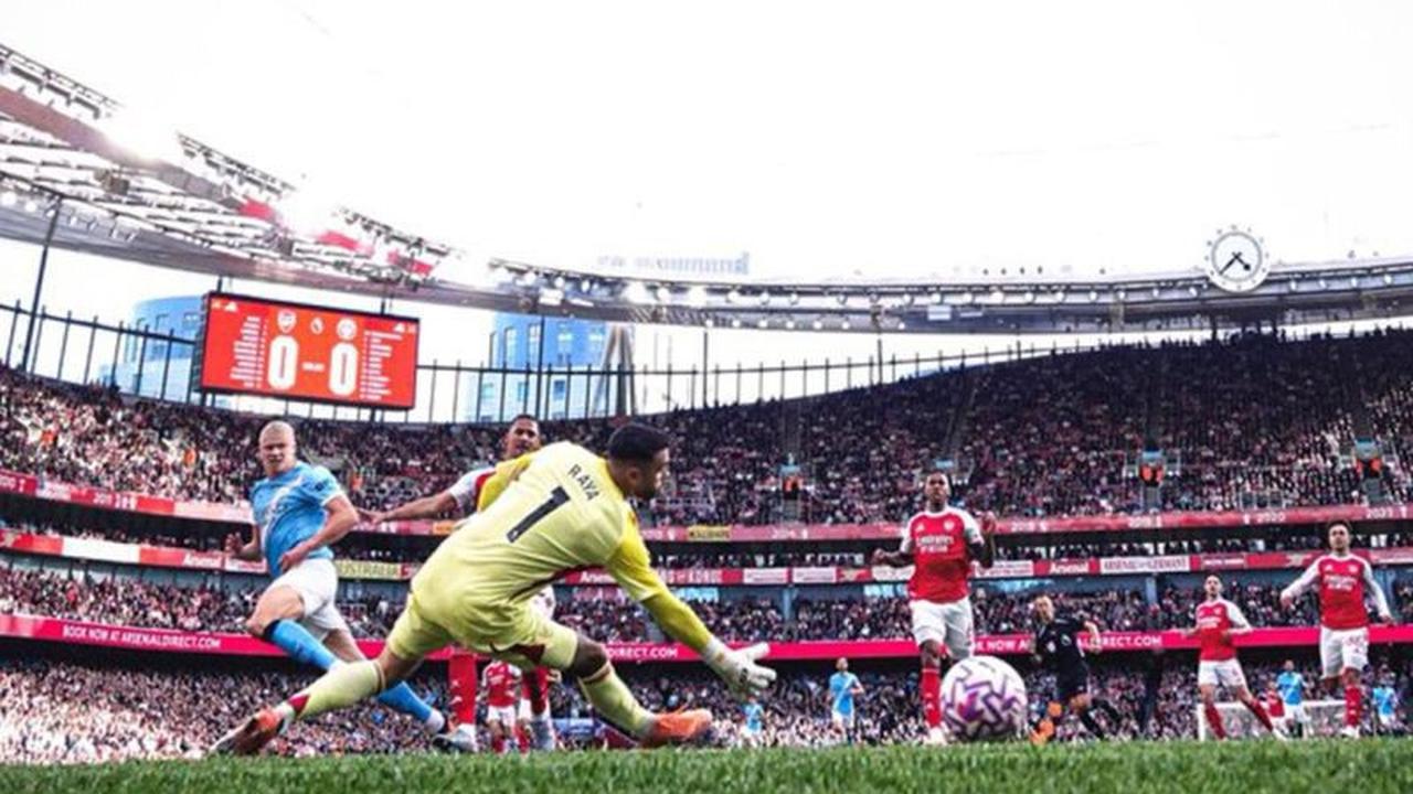Drama Menit Akhir: Gol Telat Martinelli Selamatkan Arsenal dari Kekalahan Lawan Man City, Bagaimana Klasemen Liga Inggris Berubah?