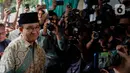 Adapun kunjungan ini dilakukan Anies sehari usai pernyataan dukungan dari DPW PKB DKI Jakarta. (Liputan6.com/Herman Zakharia)