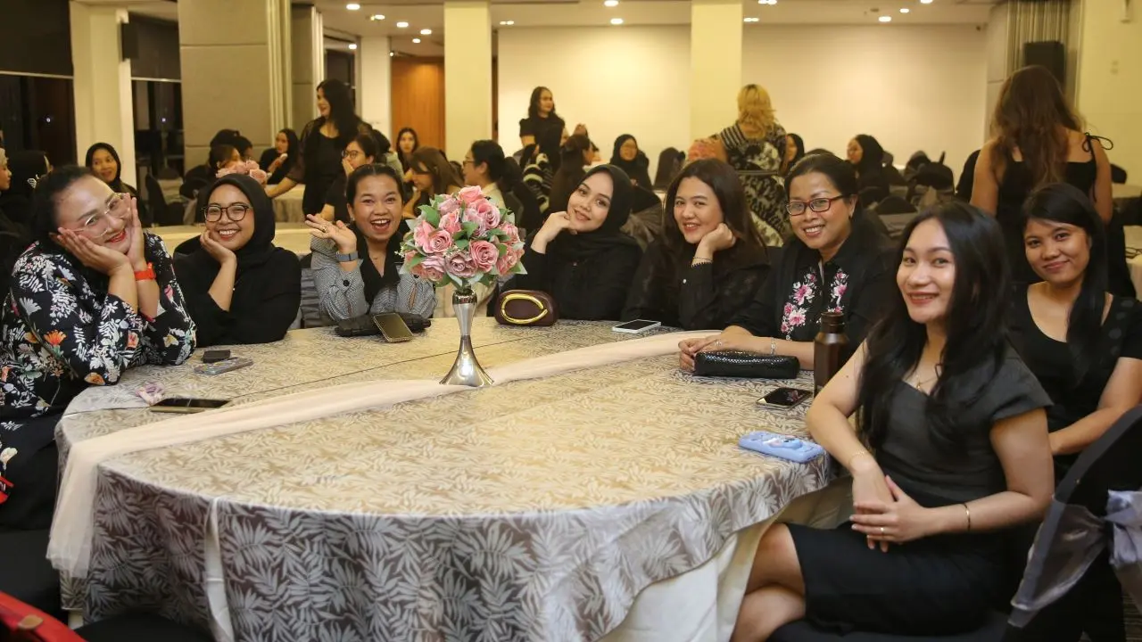 Welcoming Dinner FimelaXclusive Batch 4