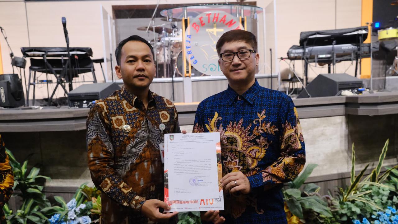 Solo Gratiskan Pajak untuk Semua Rumah Ibadah