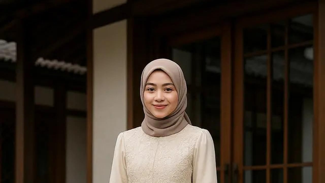 7 Model Gamis Kekinian untuk Wanita Tinggi 150an