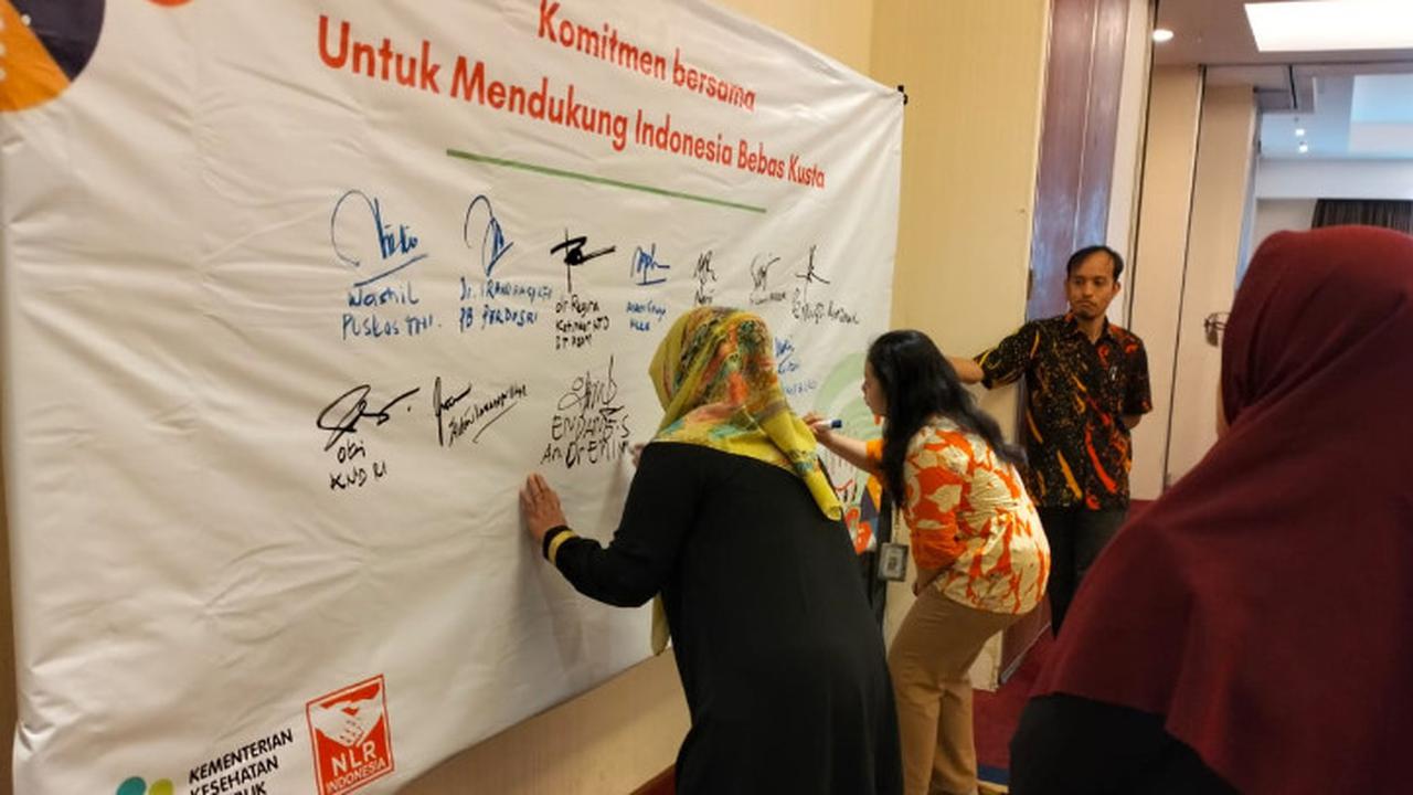 Kemenkes Luncurkan RAN Eliminasi Kusta, Ini Empat Strategi di Dalamnya