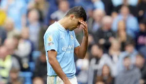 Manchester City Tolak Tawaran Barcelona Senilai Rp1 Triliun Euro untuk Rodri