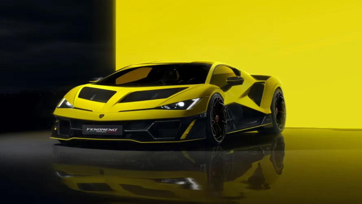 Lamborghini Fenomeno, Hypercar Hybrid dengan Top Speed 350 Km/Jam