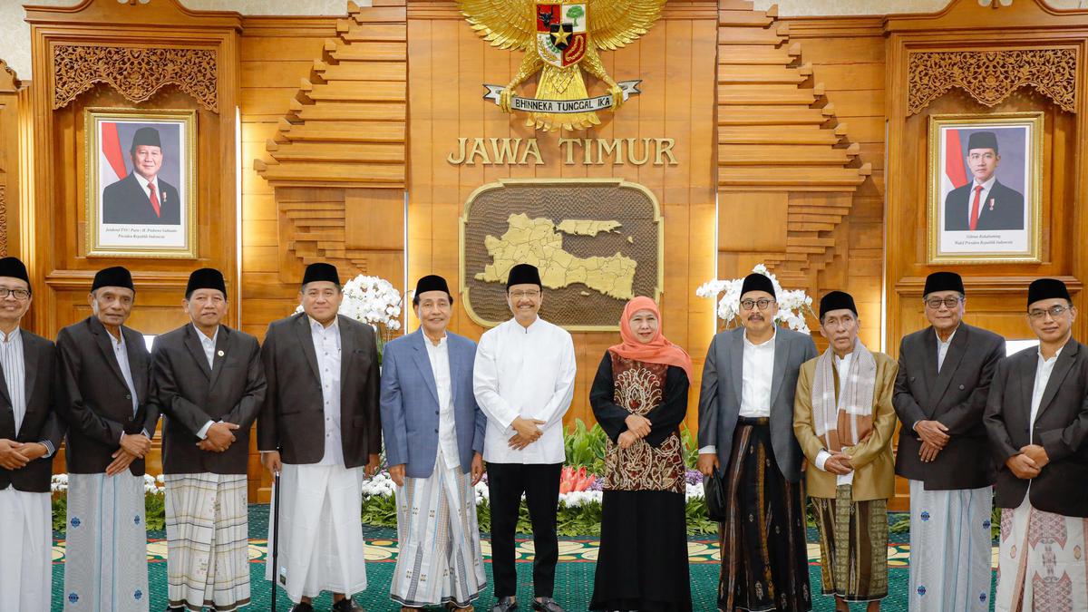 Bertemu di Grahadi, Gus Ipul dan Khofifah Bahas Persiapan Muktamar NU 2026
