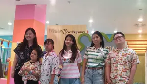 Sentuhan Kreatif Penyandang Down Syndrome Hadir dalam Koleksi Pakaian