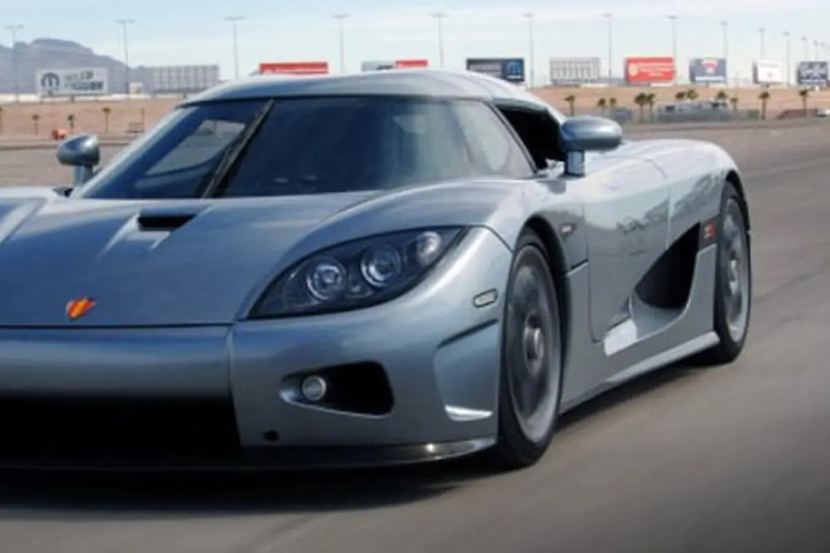 Koenigsegg CCX