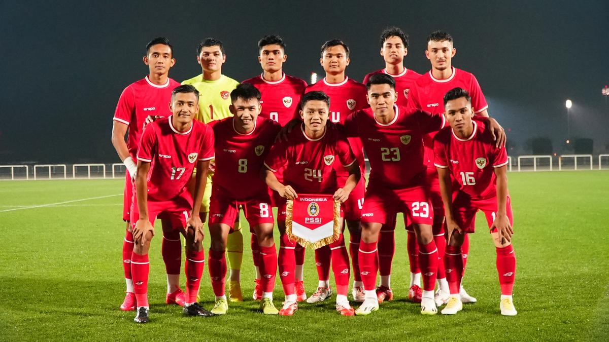 Timnas Indonesia U-23 Umumkan 23 Pemain Piala Asia U-23: Nathan Tjoe-A-On dan Bagas Kaffa Gabung, Kakang Rudianto dan Dzaky Asraf Dicoret