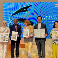 Jotun perkenalkan koleksi warna dari  Global Colour Collection 2024 (foto: Denisa Aulia)
