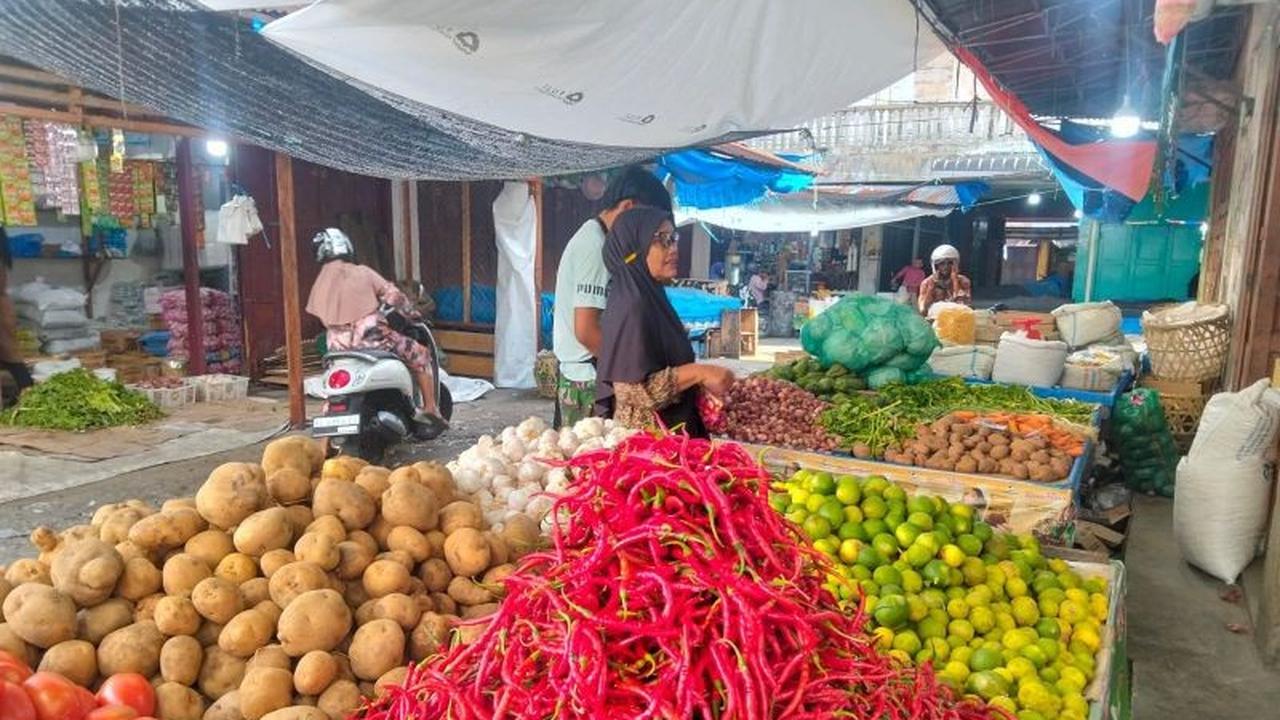 Tahukah Anda? Harga Cabai Merah di Aceh Barat Daya Meroket 157% hingga Rp90 Ribu/Kg Jelang Maulid Nabi