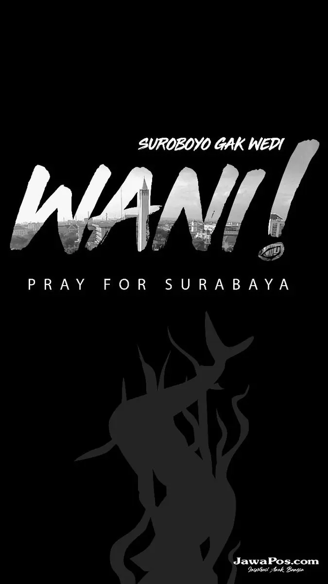 Meme Bom Surabaya. (Istimewa)