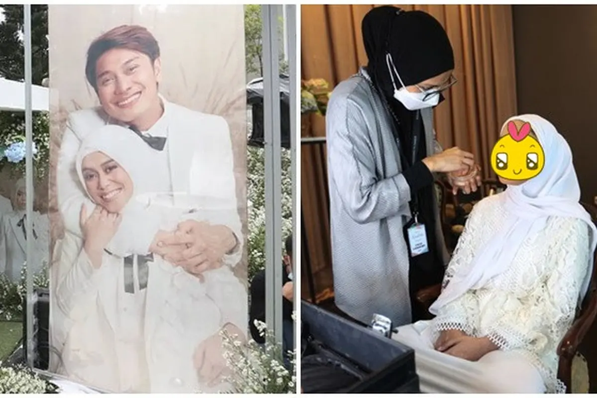 Lamaran Hari Ini, Ini 6 Potret Persiapan Lesty Kejora di Ruang Makeup