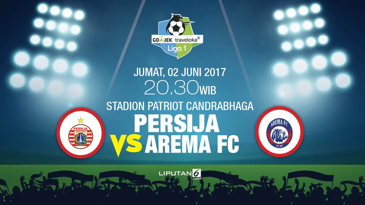 Prediksi PERSIJA Jakarta vs Arema FC
