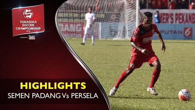 Video highlights TSC 2016 antara Semen Padang Vs Persela Lamongan yang berakhir dengan skor 4-0 di Stadion H. Agus Salim, Padang.