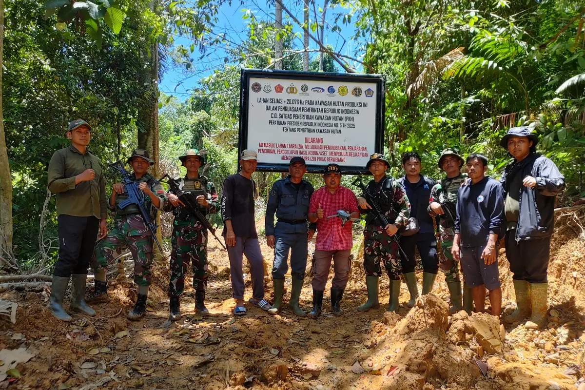 KEMENTERIAN KEHUTANAN: MORATORIUM TATA USAHA KAYU UNTUK PHAT, HENTIKAN MODUS PENCUCIAN KAYU ILEGAL KEJAHATAN ILLEGAL LOGGING