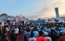 Ribuan Pelari Meriahkan International Jam Gadang Fun Run 2026 di Bukittinggi