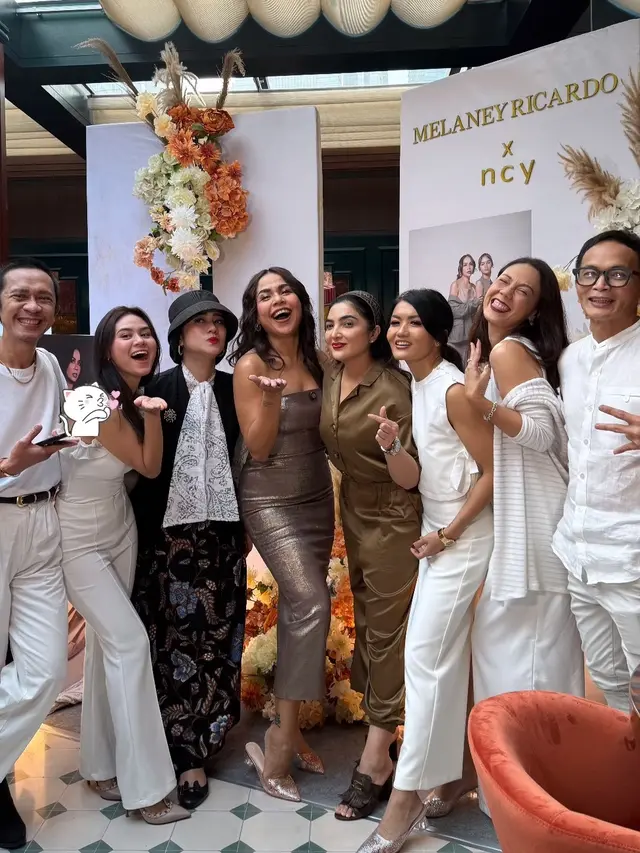 Ulang Tahun Melaney Ricardo