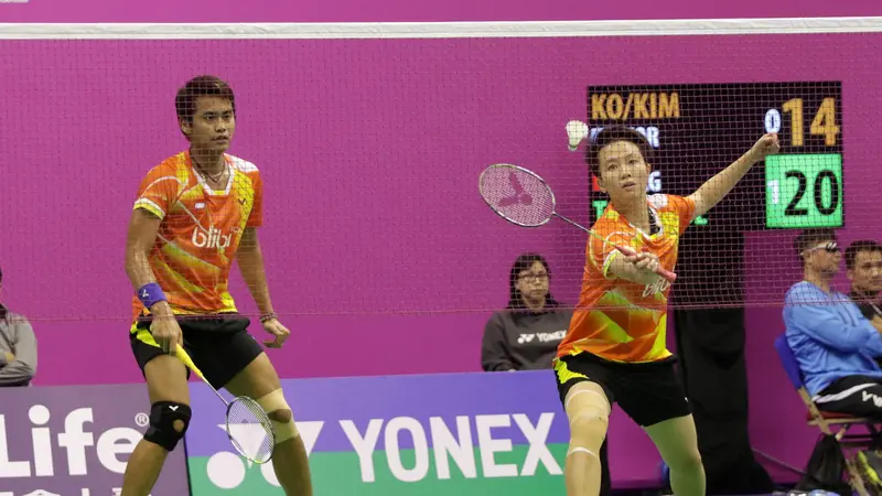 Tontowi Ahmad/Liliyana Natsir Hong Kong Terbuka 