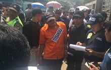 Jalani rekonstruksi, Agus ungkap fakta baru saat cabuli bocah Neng