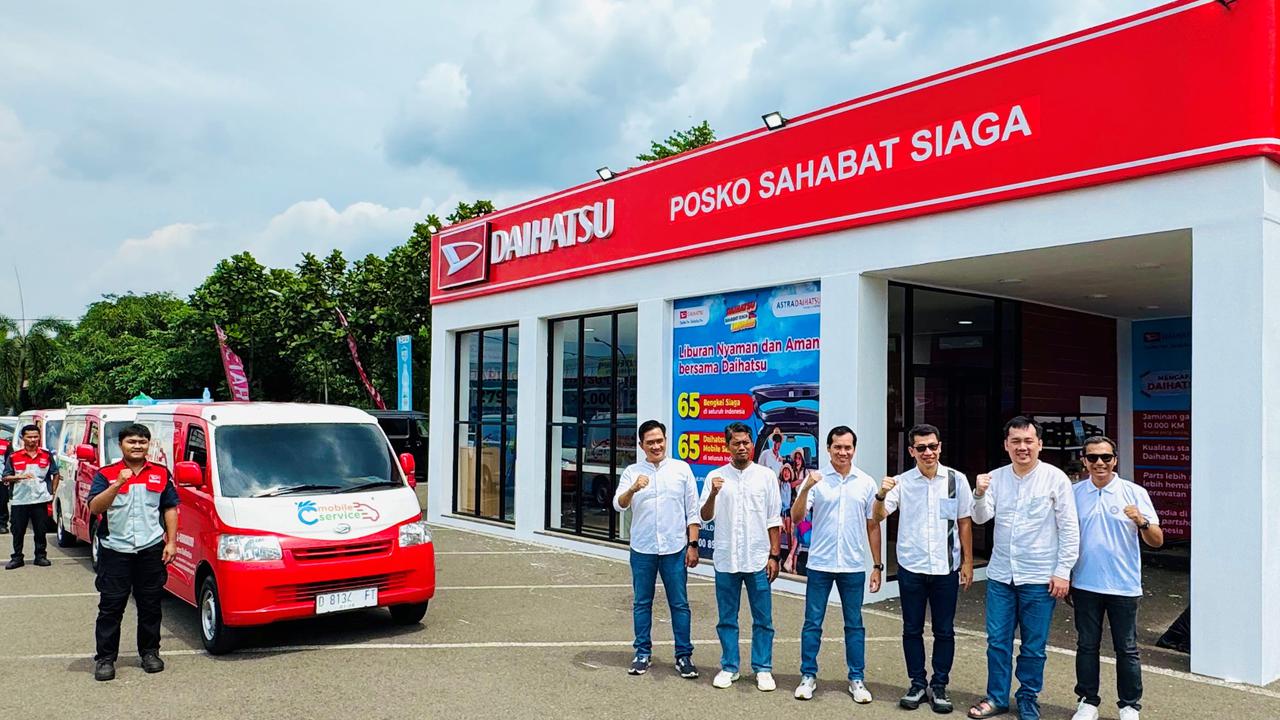 Daihatsu Buka Posko Siaga Kawal Konsumen Liburan Nataru (ist)