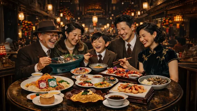 Merayakan Keberuntungan Tahun Baru Imlek dengan Nuansa Old Shanghai di JHL Solitaire Gading Serpong