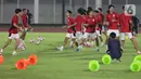 Laga kedua timnas akan berlangsung di Stadion Utama Gelora Bung Karno (SUGBK) Jakarta pada Jumat 25 Juli 2025 pukul 20.00 WIB. (Liputan6.com/Helmi Fithriansyah)