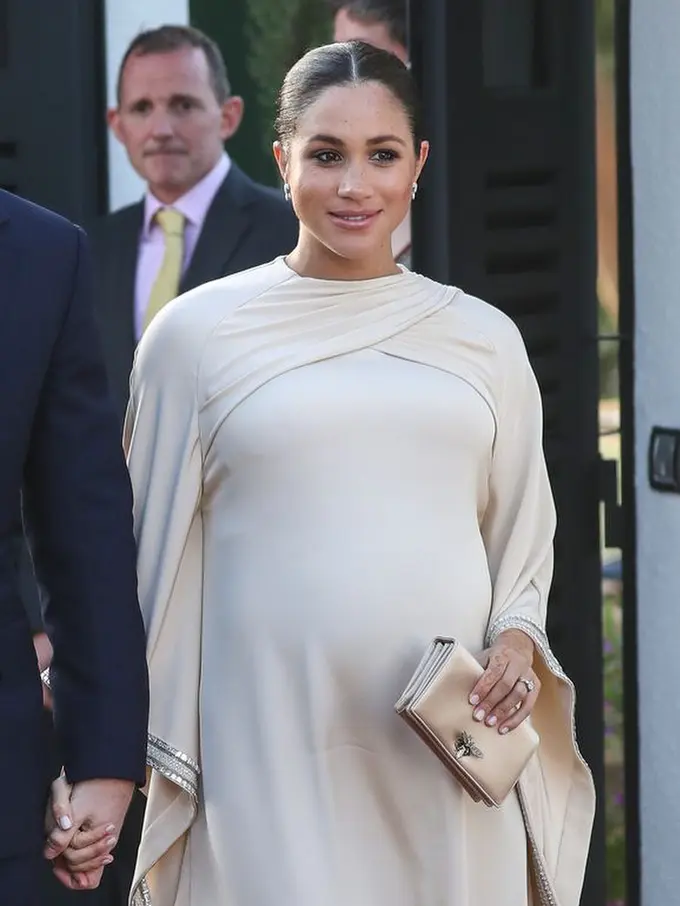 Meghan Markle dress Morocco