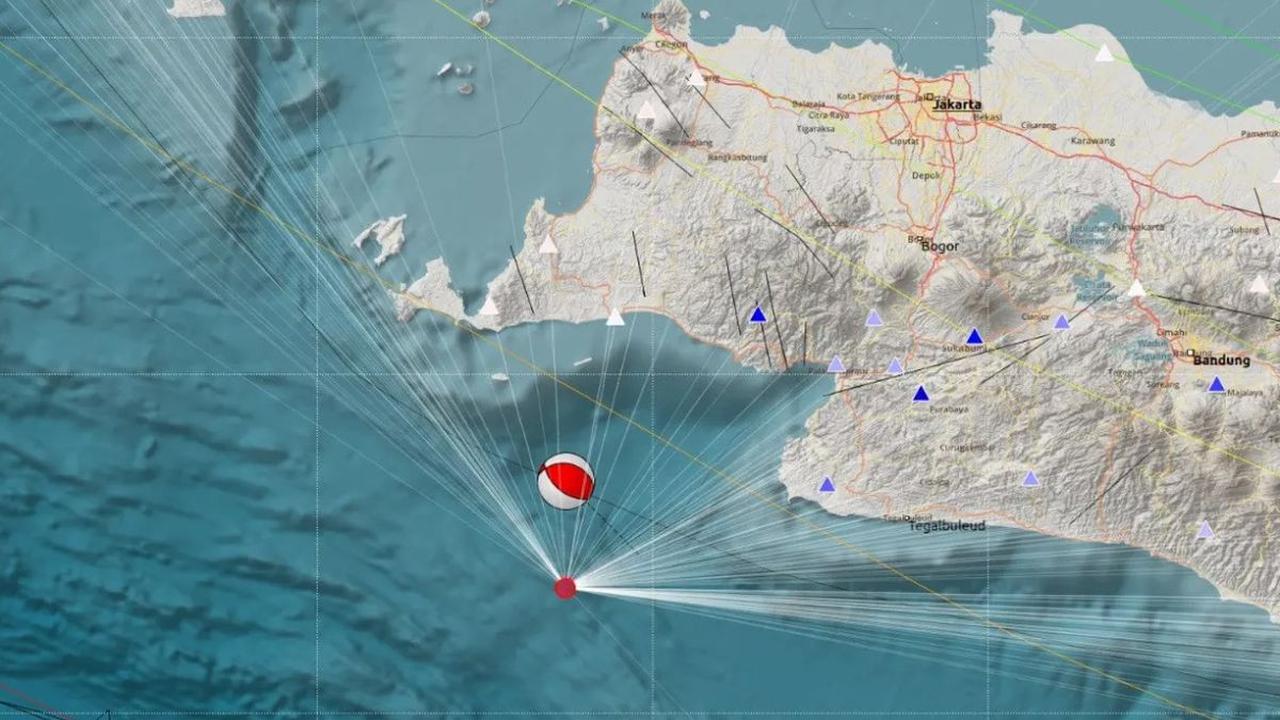 Daerah Paling Dekat dengan Pusat Gempa pada Minggu 25 Februari 2024