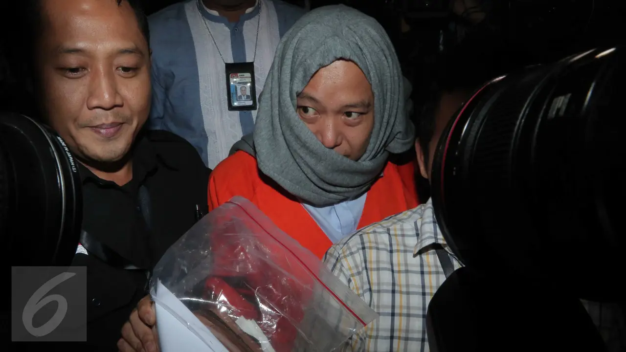 20151021-Ini Para Tersangka OTT Suap Pembangkit Listrik yang Resmi Ditahan KPK-Jakarta