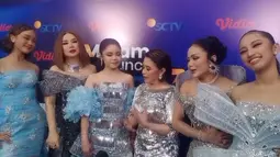 Ruth Sahanaya Ungkap Tantangan Nyanyikan Lagu Hits Kekinian Bareng The Icon di HUT ke-36 SCTV