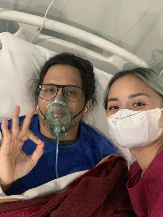 Joanna Alexandra dan Raditya Oloan (Instagram/joannaalexandra)