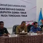 FGD membahas Pembinaan Inovasi Daerah pada Kabupaten Sumba Timur Provinsi Nusa Tenggara Timur (NTT) pada Senin, 22 Mei 2023. (Istimewa)