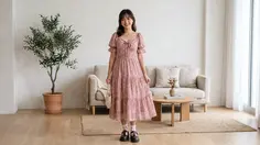 Bikin Penampilan Lebih Chic, Ini Dress Korean Style Terbaik untuk Sehari-hari