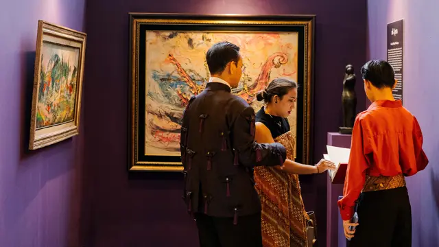 Adi Karta, Nostalgia Seni Soekarno dan Si Unyil yang Kembali Hidup di Hotel Indonesia Kempinski